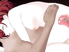 Hentai Uncensored Teen Sex she is very small eye makeup fucking Stepsister&039;s Pussy