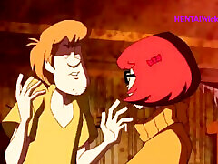 norville x velma-incredibile sesso anale-cartoon parodia