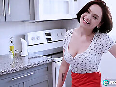 Gracie is a doctor saxx danger com with short black hair, tremendous knockers
