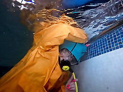Scuba Diving Lucy: the machi may Strip