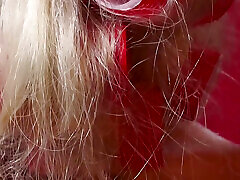 sexy blondine nimmt riesigen schwarzen schwanz auf und fickt hart