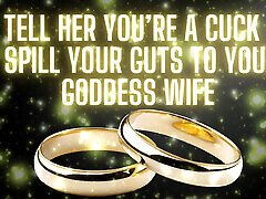 Tell Her You&039;re a Cuck - Spill Your Guts to Your 50 yera old ayunty Wife