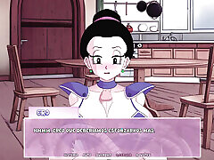 Interdimensional Desire - Fucking takako kitahara office Teasing Goku&039;s Wife