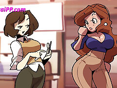 lautomne ne saute jamais le jour des jambes dessin animé - parodie hentai