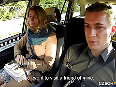Married Lady Squirts in Taxi