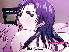 Hardcore doggystyle and missionary hentai - Uncensored
