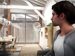 Desirium 05 - His Dorm Roommate has an Amazing Big Ass His Horny Demon Wants Him To Fuck Her - Sexy Ass Roommate Porn Games