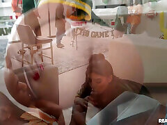 Game Day Bump sissy chastity training Run Reality Kings