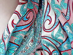 opening my cousin&039;s pink dildo lesbian with my fingers under her dress