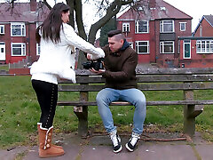 Jess West & Dean Van Damme in POV action