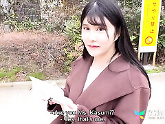 kasumi oki veut se faire cramponner par un pro