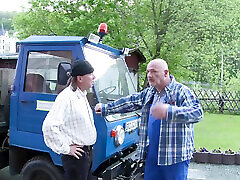 German - Caretaker xxx sanelona MILF
