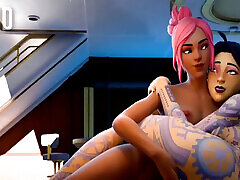 Big Breast Bald Demon Pussy Creampied, Gemma Riding a Hard Cock in the Wild, Fortnite Lesbians Playing