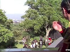 Nikky Andersson Fucks While Two Lesbians are Watching Her