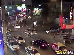 Hot Pinay Girl Enjoys White Penis - Trike Patrol