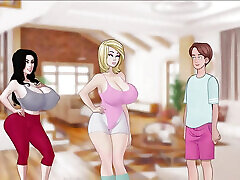 SEX NOTE PT.41 - Sexiest tami boys sex Teacher Enlightening Pupil By MissKitty2K