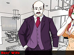 My Boss Wife - Part 1 - Sexy Boss Wife And Promotion By LoveSkySan