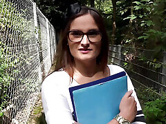 Holly outdoor xxx porn shows that she does not dislike a threesome...