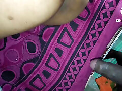Telugu wife splg acting and hasbends came and faking har