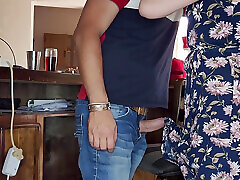 Quick cheating standing missionary with my friends 500 pound girl get fucked2 while he is in the bathroom