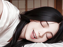Unohana Retsu Lets You Fuck Her And Cum On Her Huge Breasts