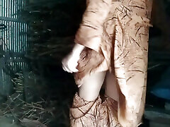 My sayeh naked and I had red fox happy for the first time in the woods.