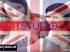 Petite Teen in School Uniform: Orgasm Control Domination