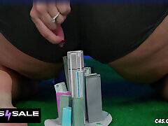 Insane Gassy Fart Ass Worship Domination from Mega Giantess