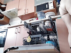 Hairy Brunette Pussy, Big Tits, Sensual Hairy Woman in the Kitchen. findfamily pussycom Mom, Hairy Pussy, Big Ass