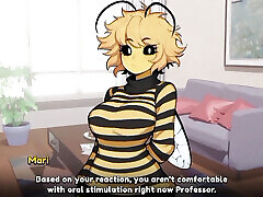 Mari links up with the professor for a second "Sex Assignment Research Session" Part Two