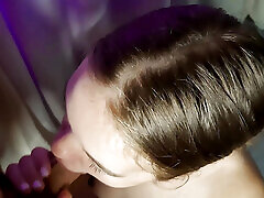NATURAL DELICACY. The art of sucking and swallowing the end. A classic from Eager Kitten. CIM