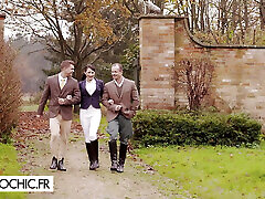 A very naughty sunday at the farm