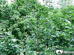 Step Daddy Gets a Sloppy Blowjob on Her Balcony