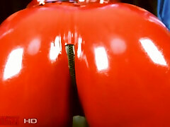 Rubber-Ass-Horniness! Back In Action!