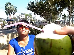 Juicy Asian Ass Girl Rides My Dick Tuktuk spilt balls close cum Official Site