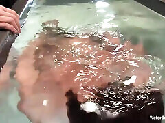 Sara sunny leone porn 2017 - Water Bondage by Kink