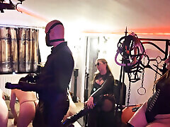 Mistresses and Master cruel flogging contest - Zeida, Zara and Master Darius Mistresses and Master cruel flogging contest - Zeida, Zara and Master Darius