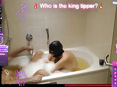 Live Stream Bath Time Tease - 516
