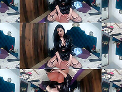 Milfycalla- Masturbation and Get Orgasm After Playing with My New Sex-toy 259