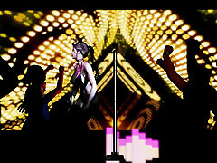 schönheit thip video tänzerin - 3d-animation
