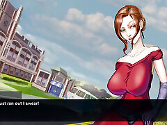 New hot aunty in summer time saga