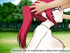 Karin From Naruto Delicious Facefuck Close up