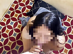 Viral older step sister invites her step sister to satisfy her step brother