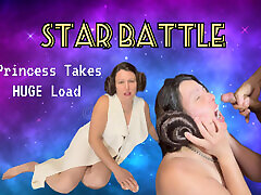 Slutty Princess Takes HUGE CUMSHOT Wet Pussy & geek duel Cum Cosplay