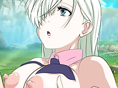 elizabeth liones sieben todsünden hentai video