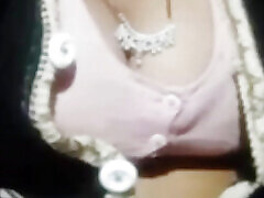 indische tante in bluse. teil-2