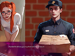 un mari a surpris sa femme nue avec un livreur - porno animé hentai 3d-mila ai