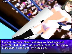 Ultimate Fighting Girl Type a Opening Scene fanclub