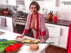 Busty Stepmom Gives Stepson A Blowjob Under The Kitchen Table. They Almost Get Caught By Stepaunty - Life in Santa County - 2 Busty Stepmom Gives Stepson A Blowjob Under The Kitchen Table. They Almost Get Caught By Stepaunty - Life in Santa County - 2
