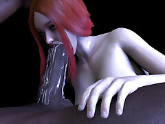 Hot Hentai Redhead Girl With xxx tigresa Boobs Pounded By Black Monster Cock
